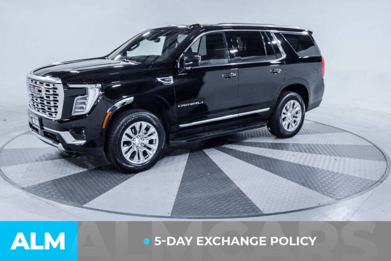 2025 GMC Yukon Denali