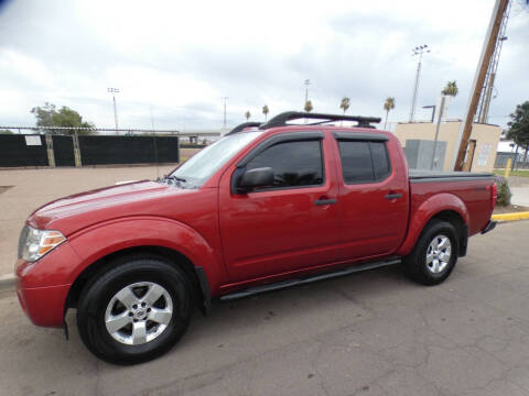 2013 Nissan Frontier SV
