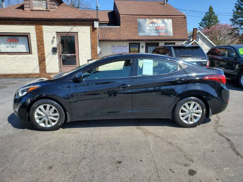 2014 Hyundai Elantra for sale at Master Auto Sales in Youngstown OH