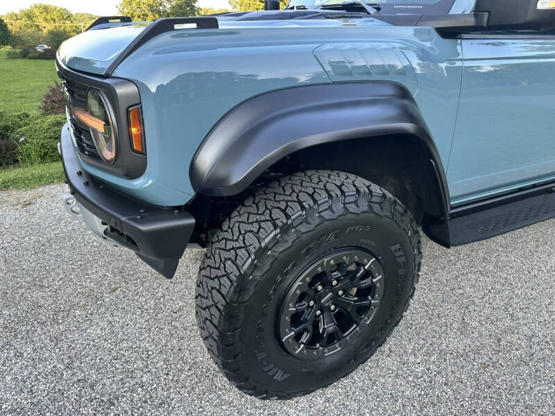 2023 Ford Bronco Raptor