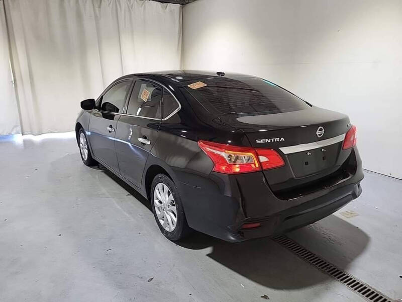 2019 Nissan Sentra SV