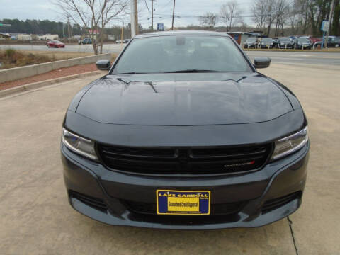 2016 Dodge Charger for sale at Lake Carroll Auto Sales in Carrollton GA