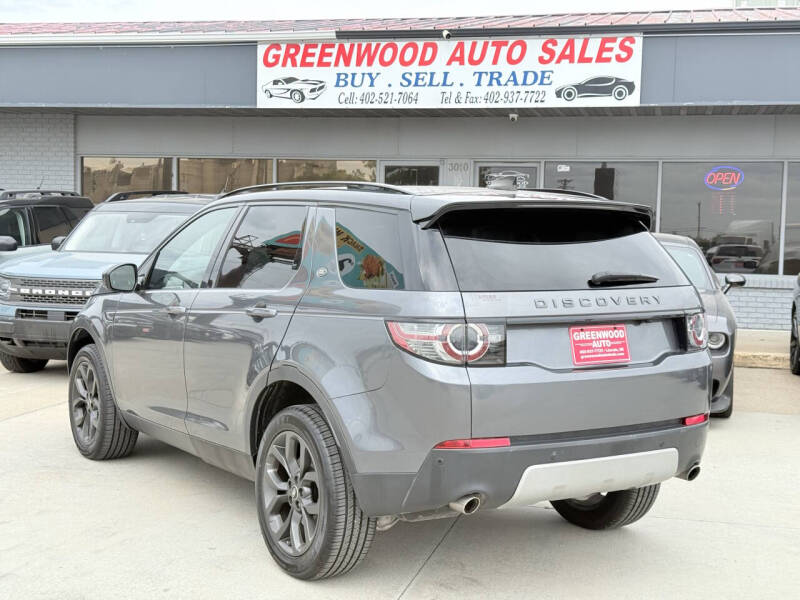 2019 Land Rover Discovery Sport Landmark