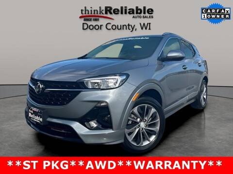 2023 Buick Encore GX for sale at RELIABLE AUTOMOBILE SALES, INC in Sturgeon Bay WI