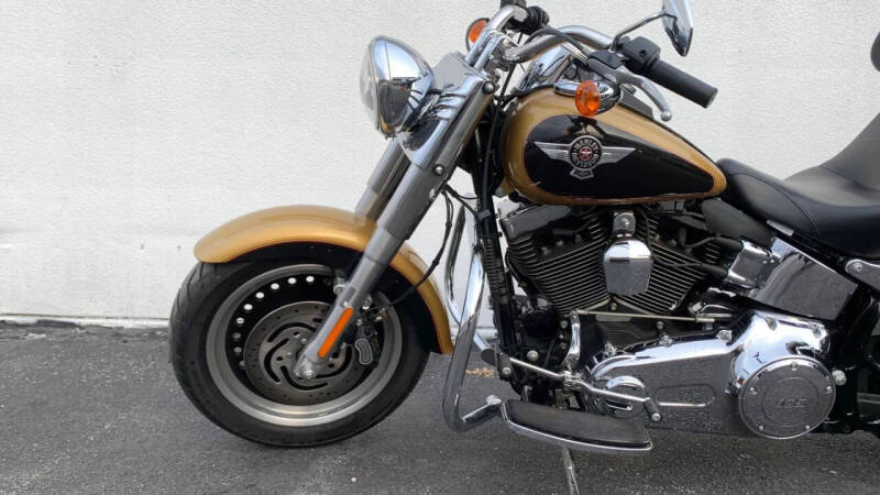 2017 Harley-Davidson FLSTF Fat Boy