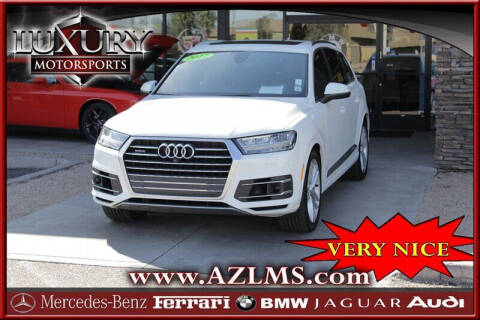 2017 Audi Q7 for sale at Luxury Motorsports in Phoenix AZ