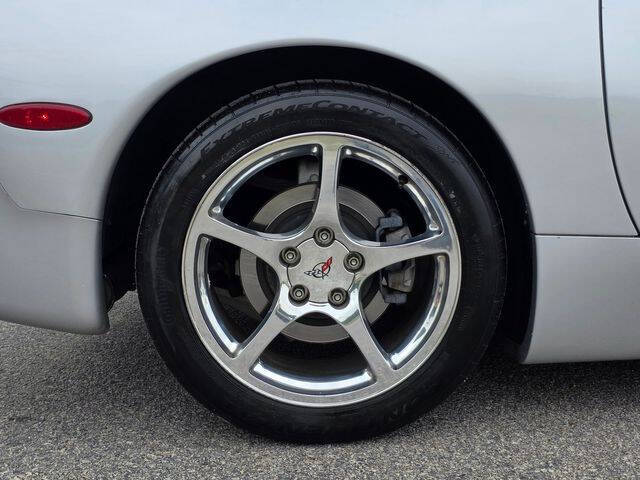 2002 Chevrolet Corvette