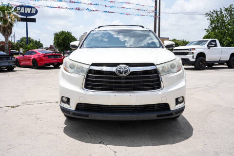 2015 Toyota Highlander Limited Platinum