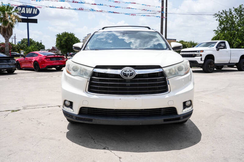 2015 Toyota Highlander Limited Platinum