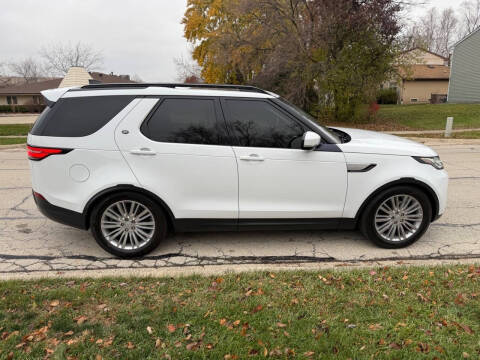 2017 Land Rover Discovery HSE