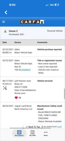 2012 Land Rover Range Rover Sport HSE LUX