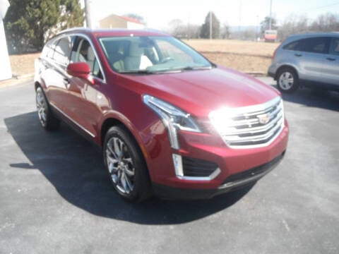 2017 Cadillac XT5 for sale at Morelock Motors INC in Maryville TN