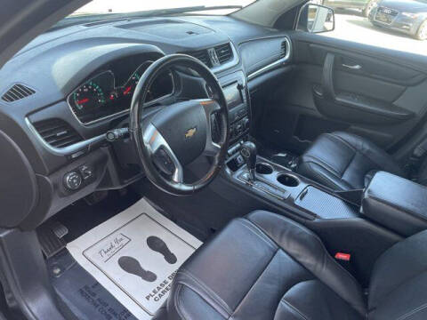 2017 Chevrolet Traverse LT