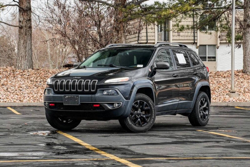 2016 Jeep Cherokee Trailhawk