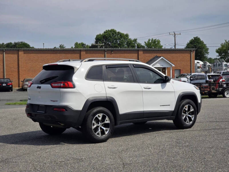2015 Jeep Cherokee Trailhawk