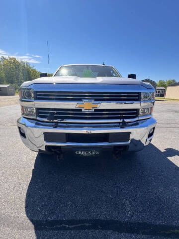 2016 Chevrolet Silverado 3500HD LT