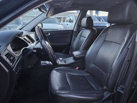 2011 Hyundai Genesis 4.6L V8