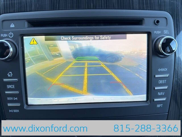 2016 Chevrolet Traverse LTZ