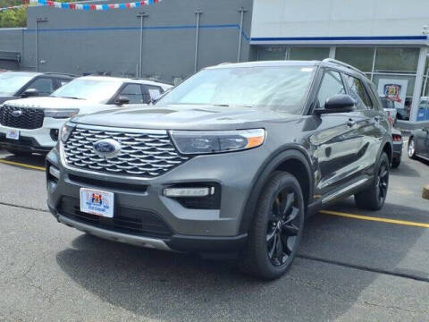 2023 Ford Explorer Platinum