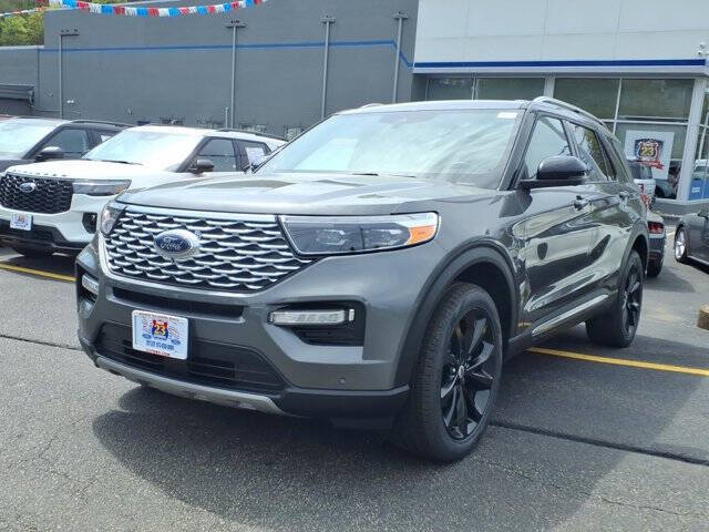 2023 Ford Explorer Platinum