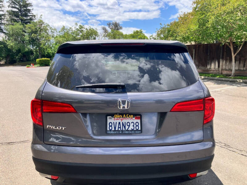 2017 Honda Pilot LX