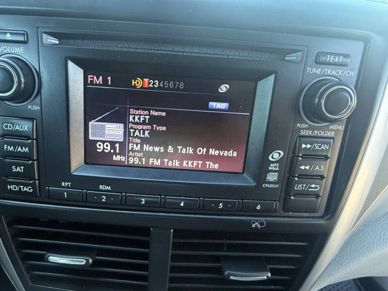 2011 Subaru Forester 2.5XT Touring