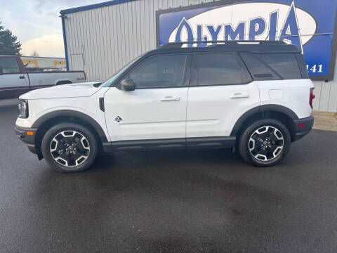 2021 Ford Bronco Sport Outer Banks