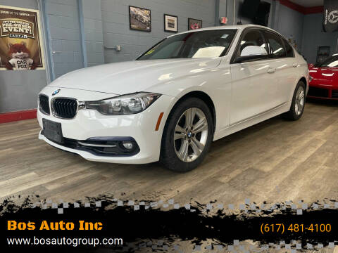 2016 BMW 3 Series for sale at Bos Auto Inc in Quincy MA