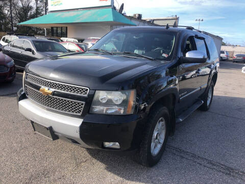 2007 Chevrolet Tahoe for sale at AutoPro Virginia LLC in Virginia Beach VA