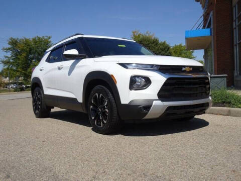 2022 Chevrolet TrailBlazer LT