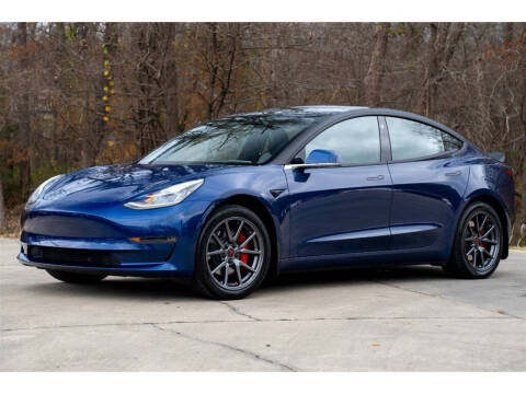 2019 Tesla Model 3 for sale at Inline Auto Sales in Fuquay Varina NC