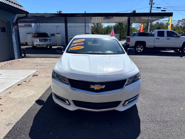 2016 Chevrolet Impala for sale at Michael Johnson @ Allens Auto Sales Hopkinsville in Hopkinsville, KY