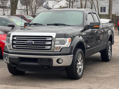 2014 Ford F-150 for sale at Tonny's Auto Sales Inc. in Brockton MA