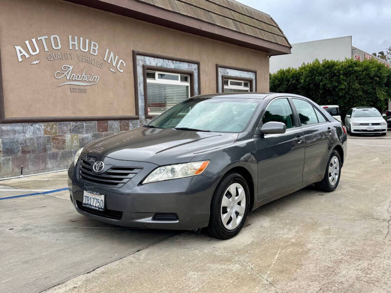 2008 Toyota Camry for sale at Auto Hub, Inc. in Anaheim CA