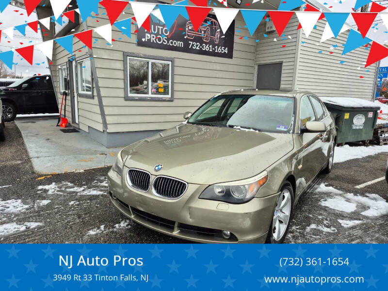 2004 BMW 5 Series for sale at NJ Auto Pros in Tinton Falls NJ