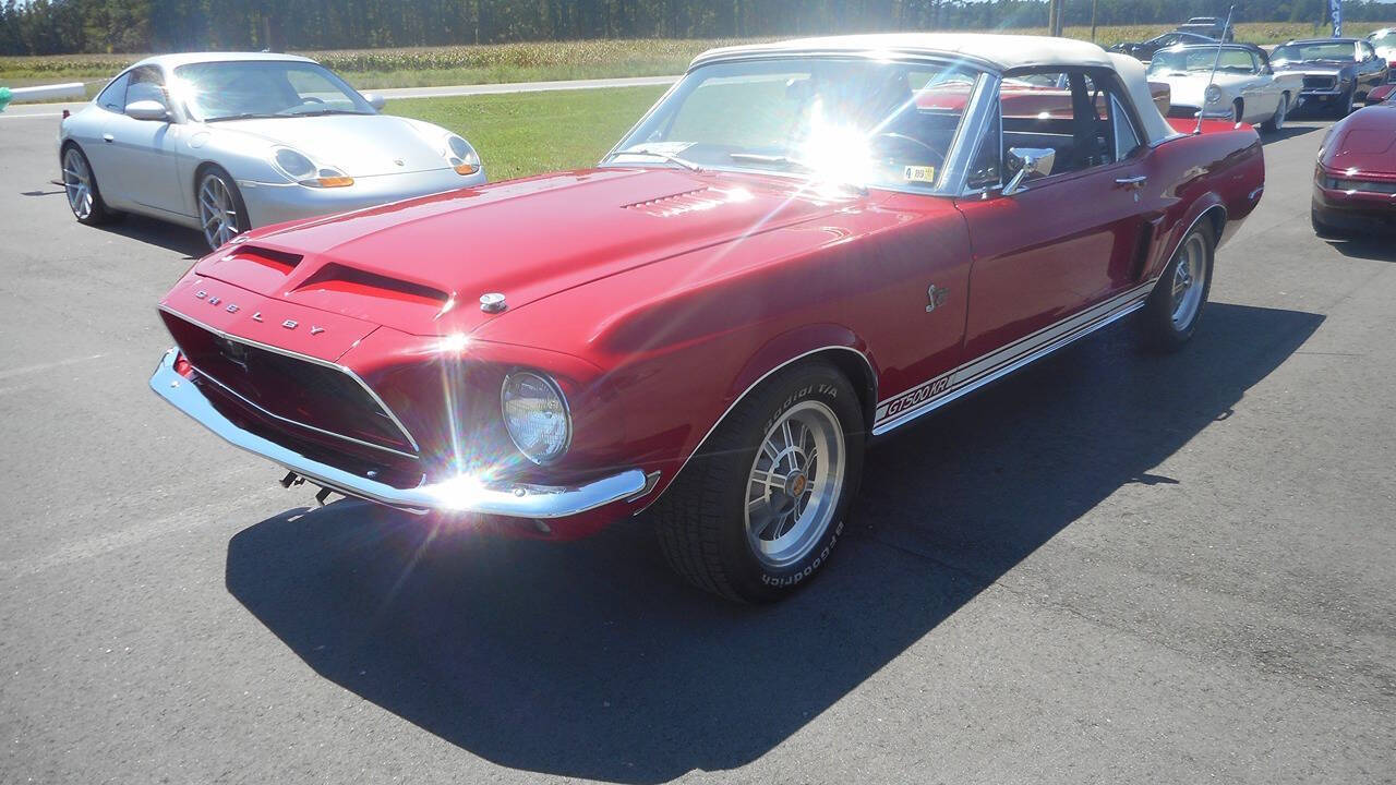 1968 Shelby GT500 4