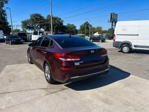 2020 Kia Optima Special Edition
