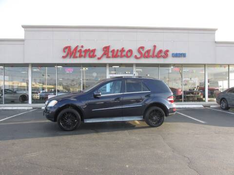 2011 Mercedes-Benz M-Class for sale at Mira Auto Sales in Dayton OH