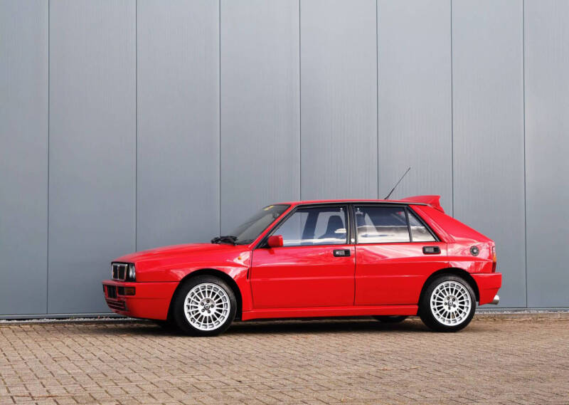 1991 Lancia Delta Integrale