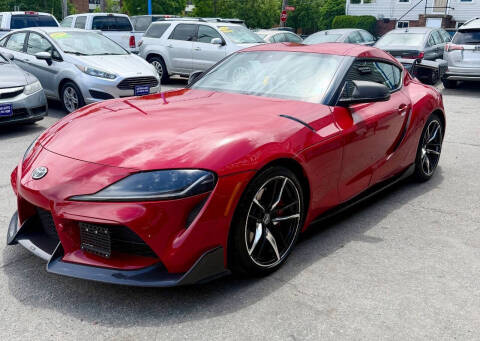 2020 Toyota GR Supra Launch Edition