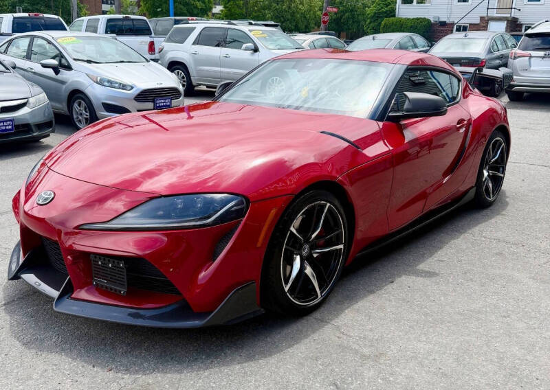 2020 Toyota GR Supra Launch Edition