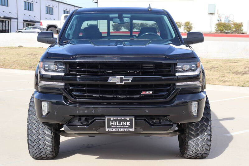 2018 Chevrolet Silverado 1500