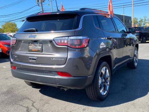 2018 Jeep Compass Limited
