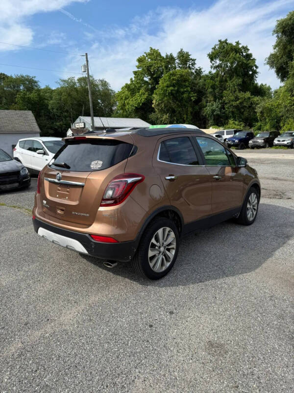 2017 Buick Encore Preferred