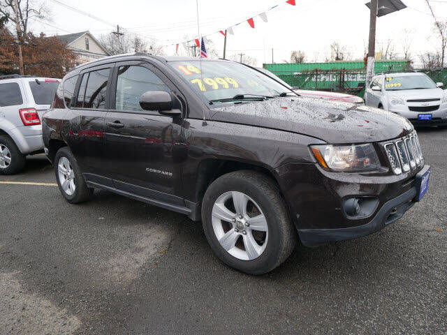 2014 Jeep Compass for sale at MICHAEL ANTHONY AUTO SALES in Plainfield NJ