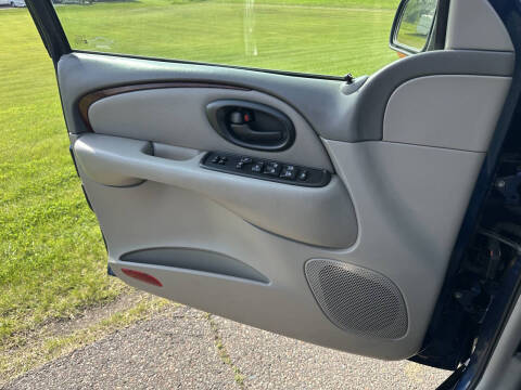 2002 Oldsmobile Bravada