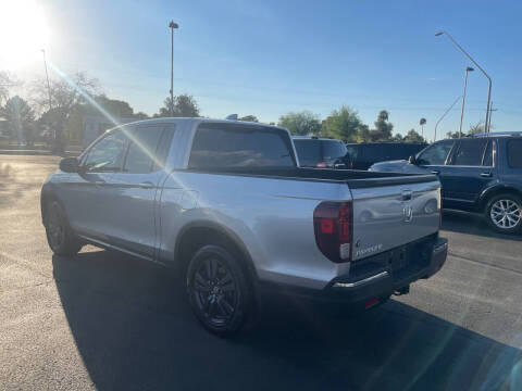 2019 Honda Ridgeline Sport