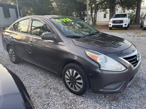 2015 Nissan Versa 1.6 S