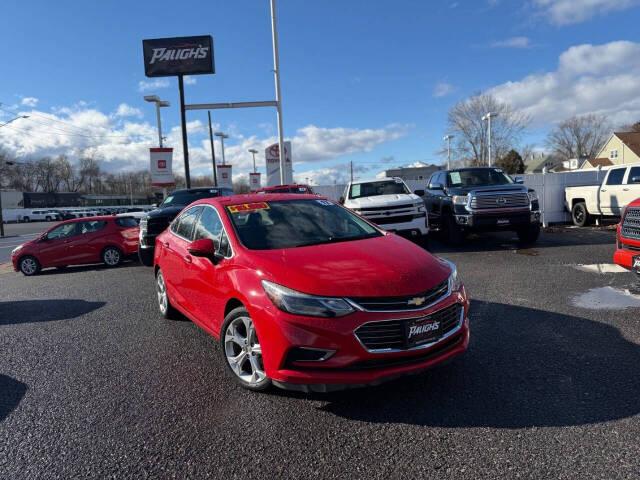 2017 Chevrolet Cruze for sale at Paugh s Auto Sales in Binghamton, NY