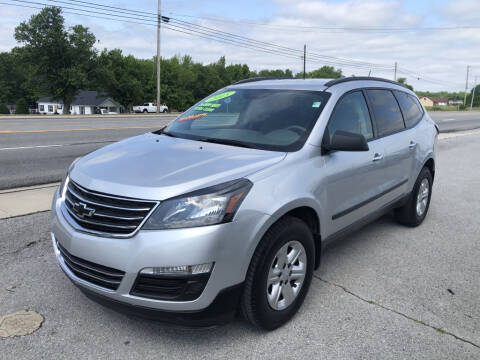 2015 Chevrolet Traverse for sale at Nextgen Auto Inc in Smithville TN